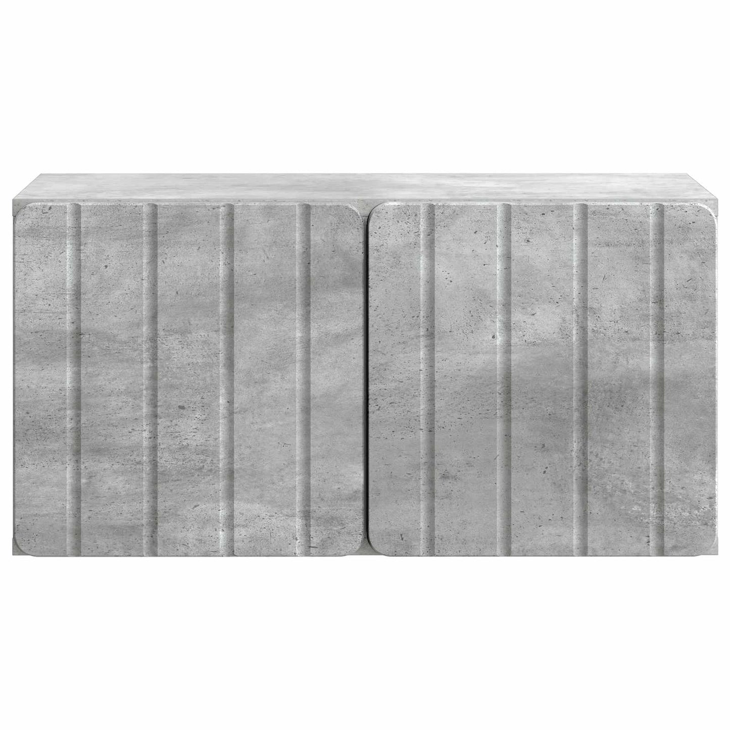 Wall-Mounted TV Cabinet Concrete Grey 59.5 x 31 x 30 cm