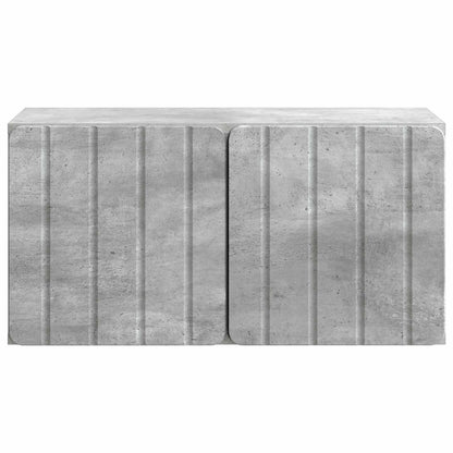 Wall-Mounted TV Cabinet Concrete Grey 59.5 x 31 x 30 cm