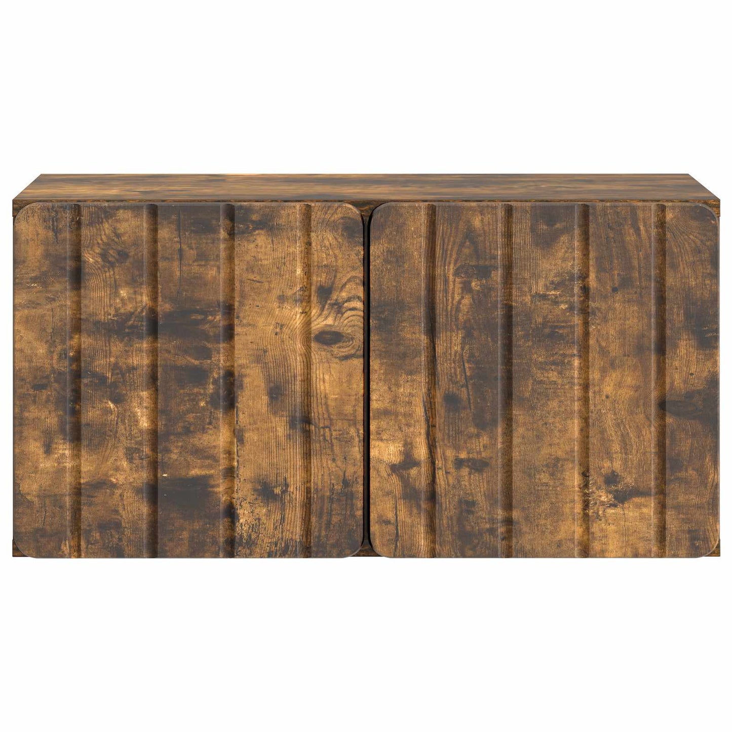 Wall-Mounted TV Cabinet Smoked Oak 59.5 x 31 x 30 cm