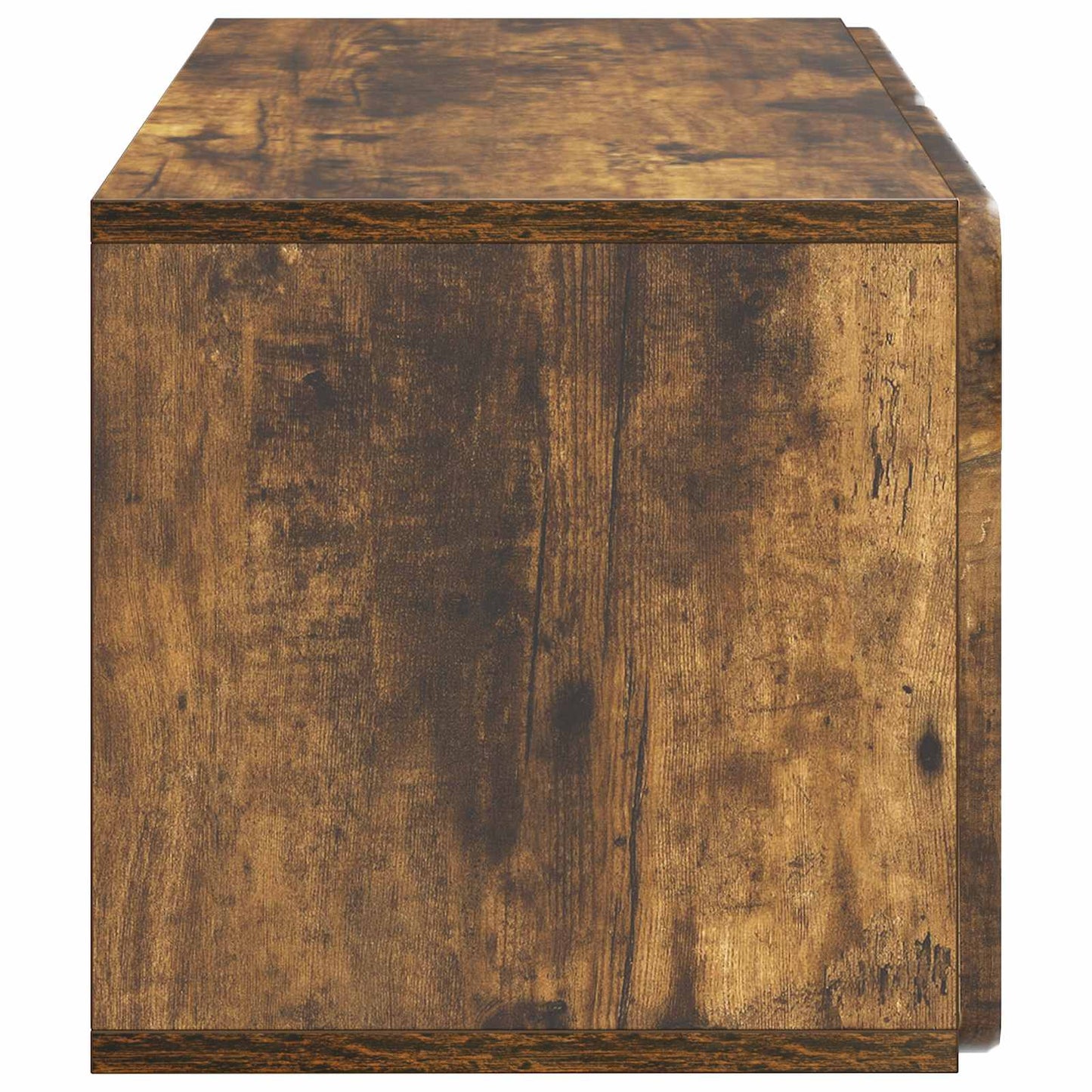 Wall-Mounted TV Cabinet Smoked Oak 59.5 x 31 x 30 cm