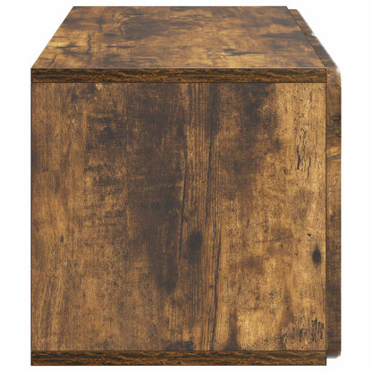 Wall-Mounted TV Cabinet Smoked Oak 59.5 x 31 x 30 cm