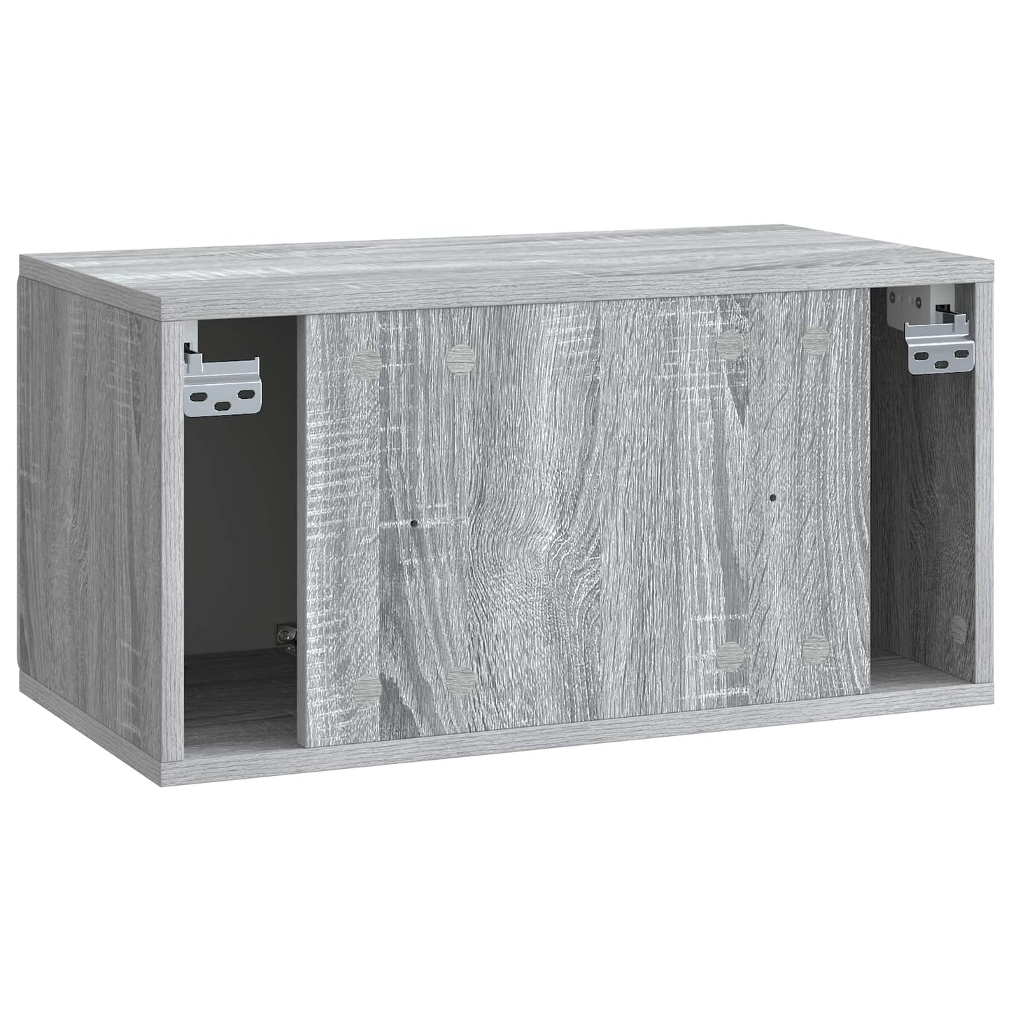 Wall-Mounted TV Cabinet 59.5 x 31 x 30 cm Grey Sonoma