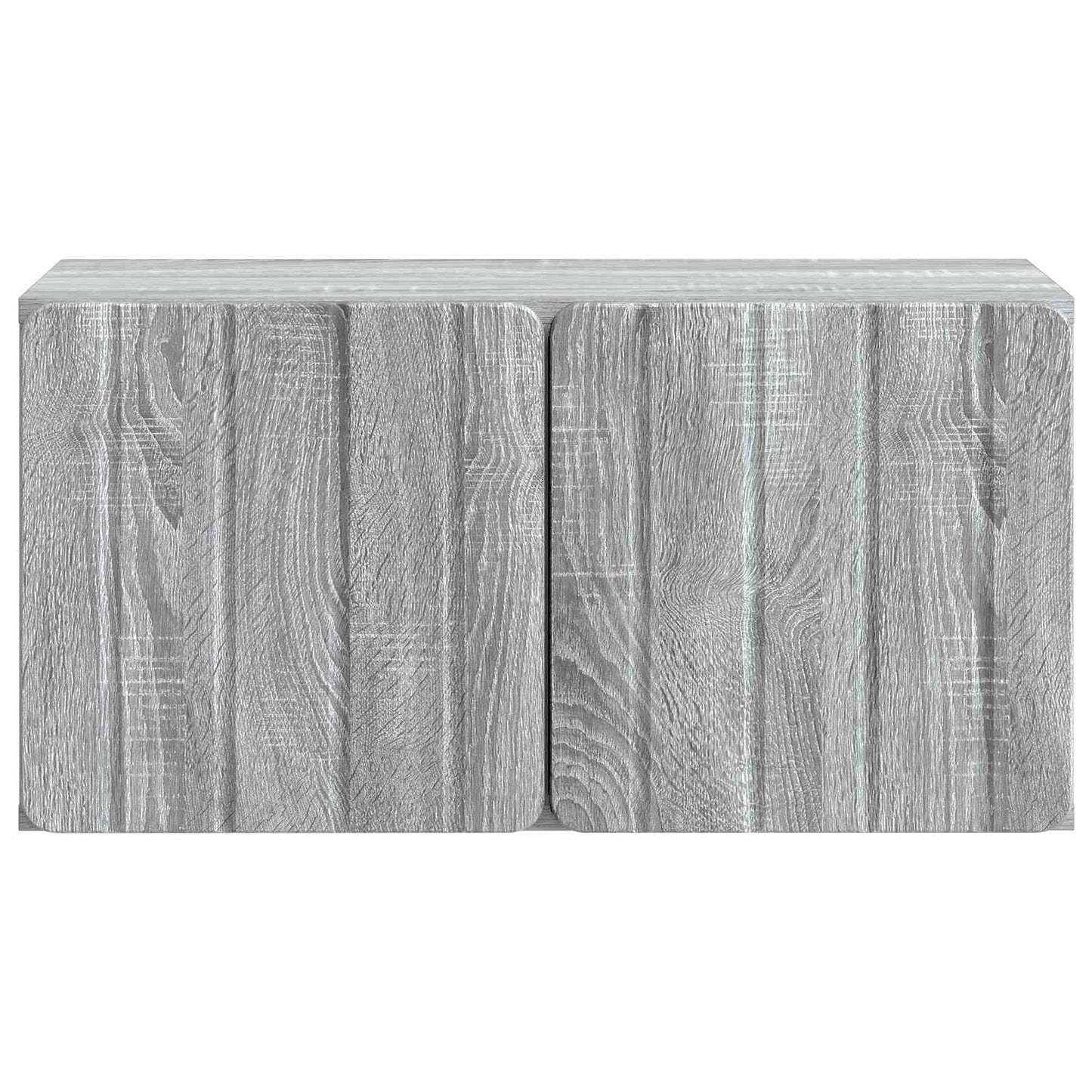 Wall-Mounted TV Cabinet 59.5 x 31 x 30 cm Grey Sonoma