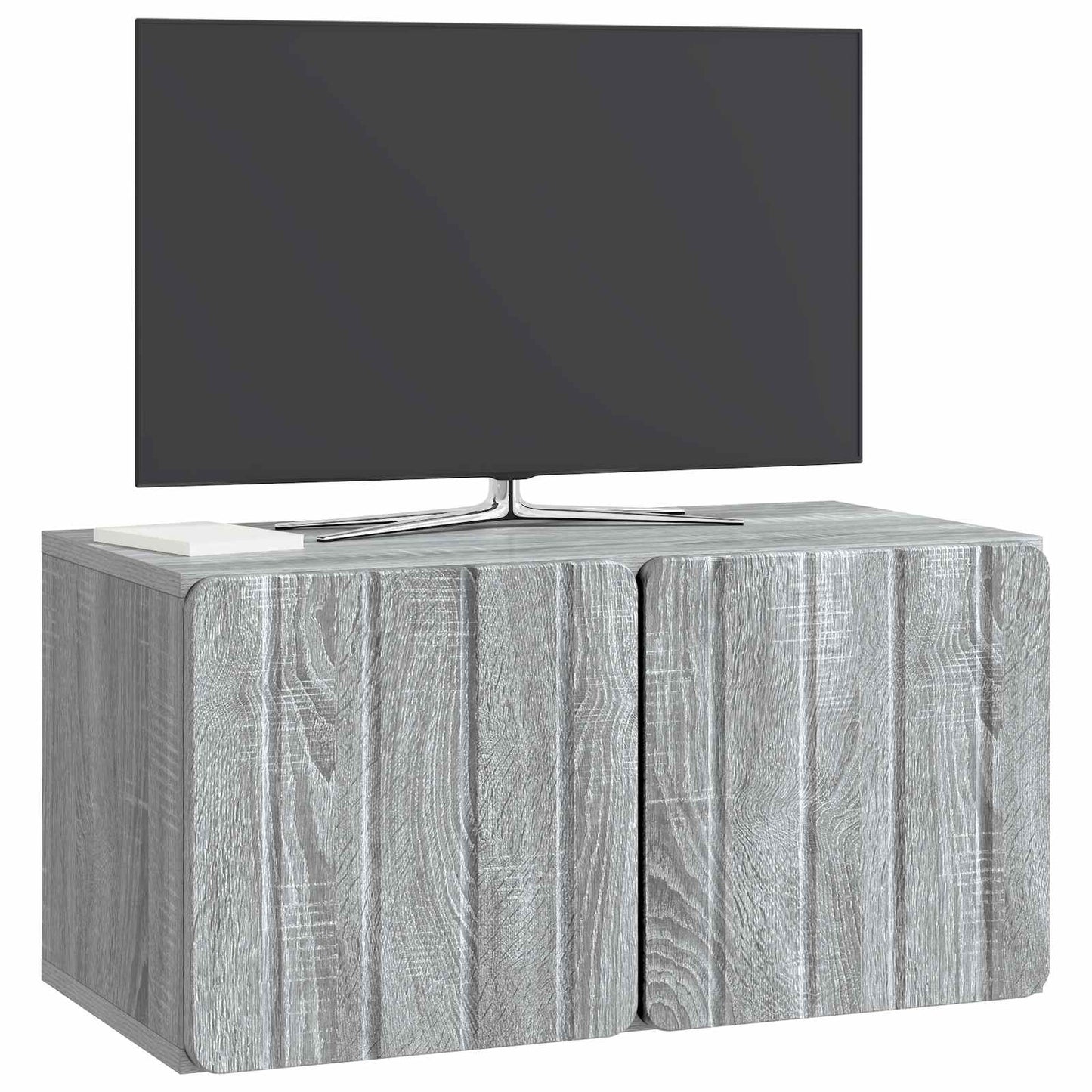 Wall-Mounted TV Cabinet 59.5 x 31 x 30 cm Grey Sonoma