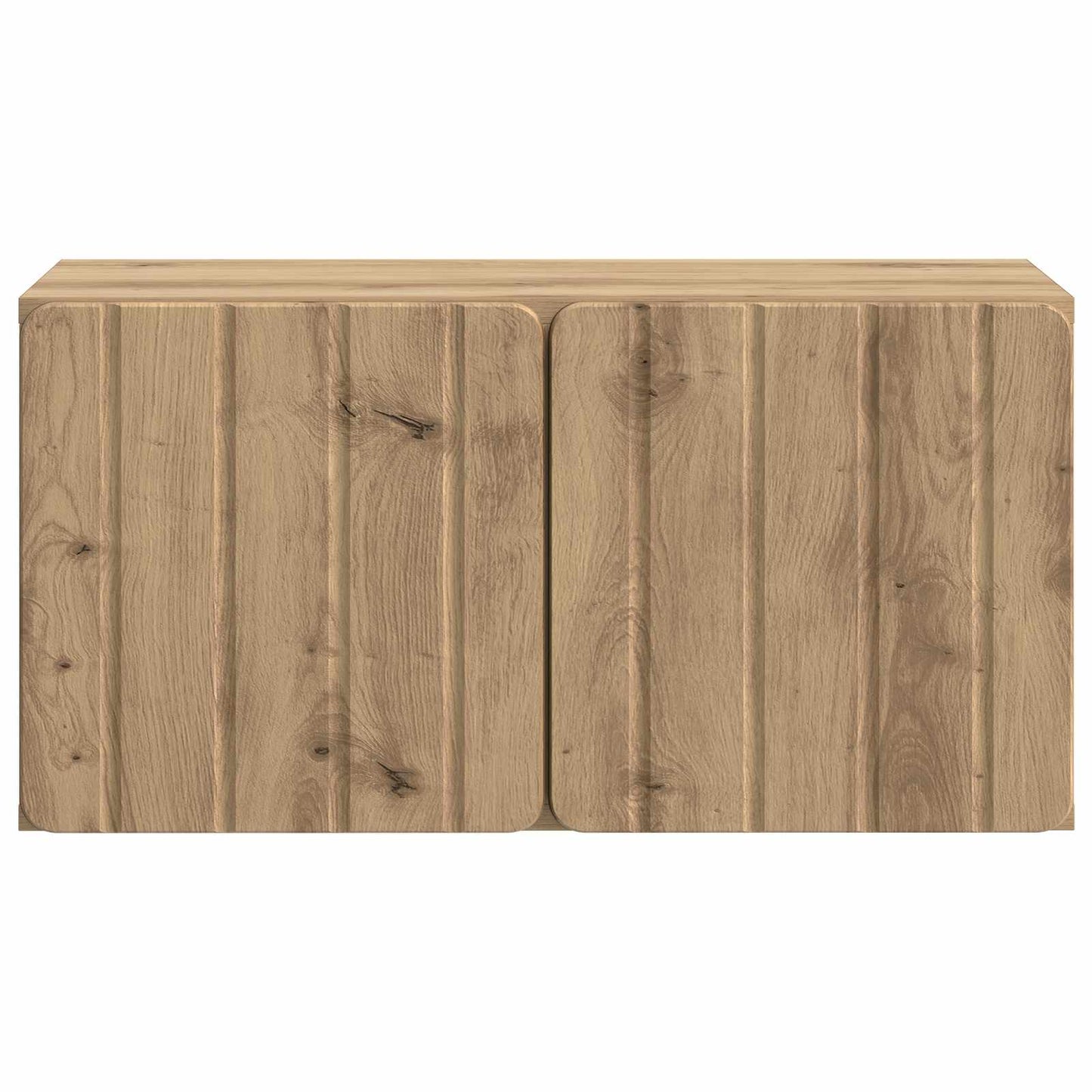 Wall-Mounted TV Cabinet Artisan Oak 59.5 x 31 x 30 cm