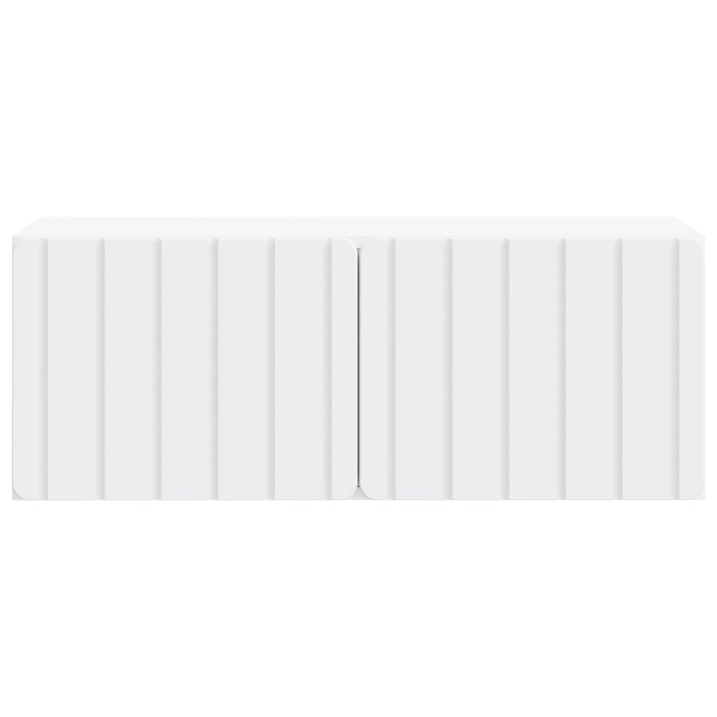 Wall-Mounted TV Cabinet White 78.5 x 31 x 30 cm Engineered Wood