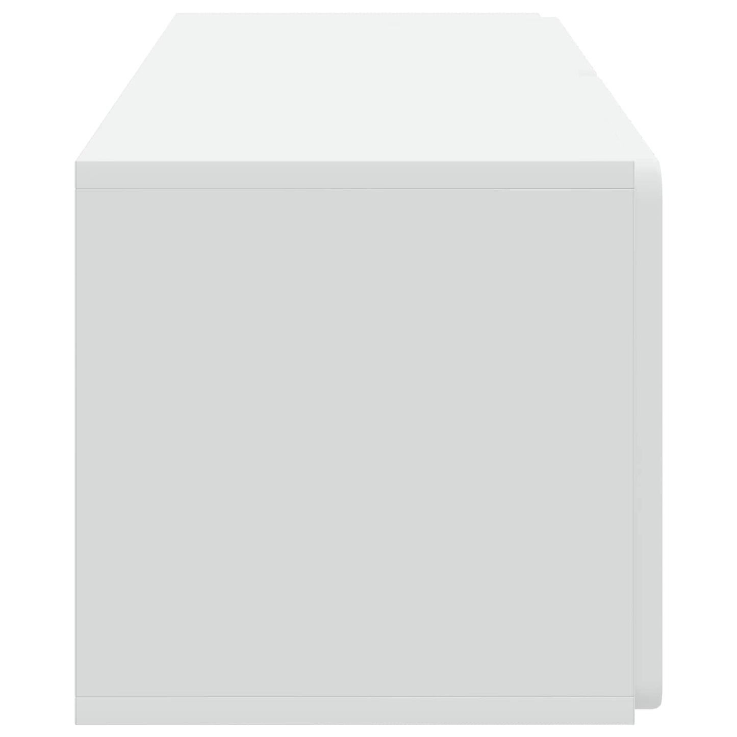 Wall-Mounted TV Cabinet White 78.5 x 31 x 30 cm Engineered Wood