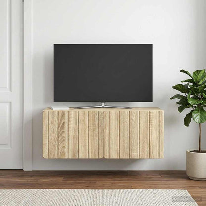 Wall-Mounted TV Cabinet 78.5 x 31 x 30 cm Sonoma Oak