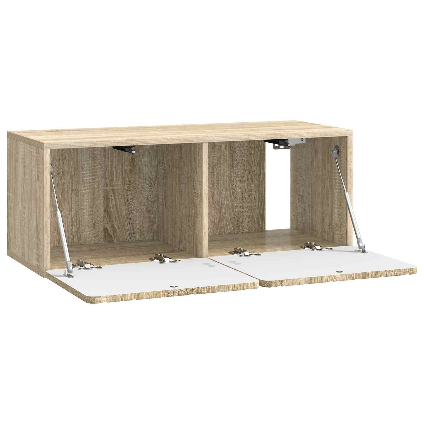 Wall-Mounted TV Cabinet Sonoma Oak 78.5 x 31 x 30 cm