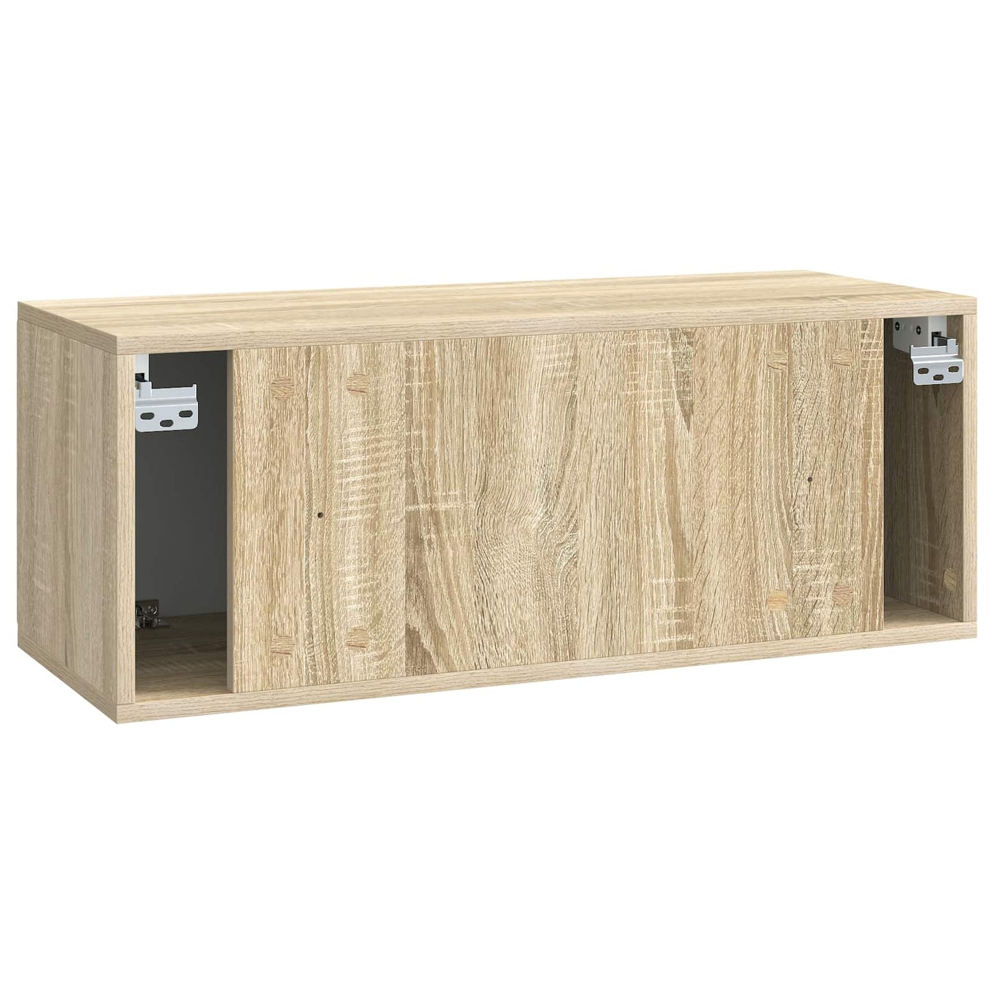 Wall-Mounted TV Cabinet Sonoma Oak 78.5 x 31 x 30 cm