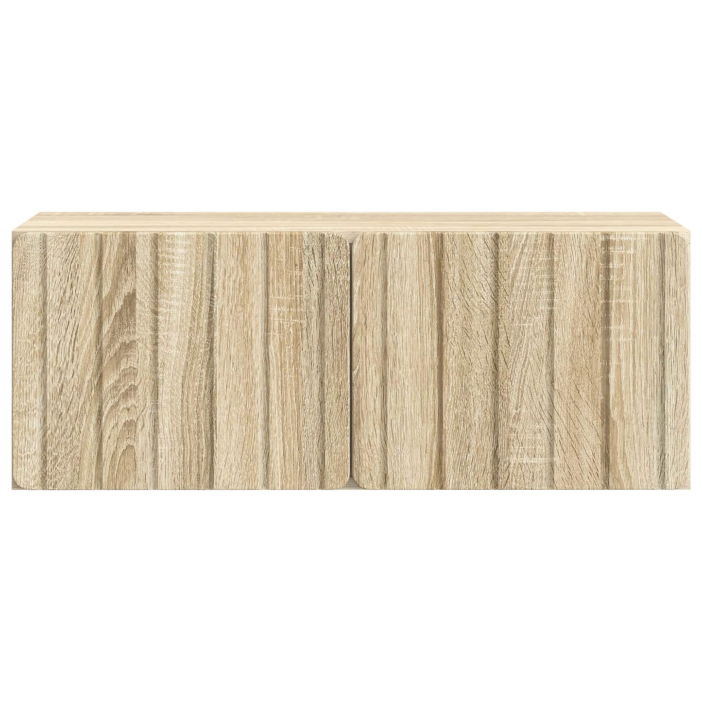 Wall-Mounted TV Cabinet Sonoma Oak 78.5 x 31 x 30 cm