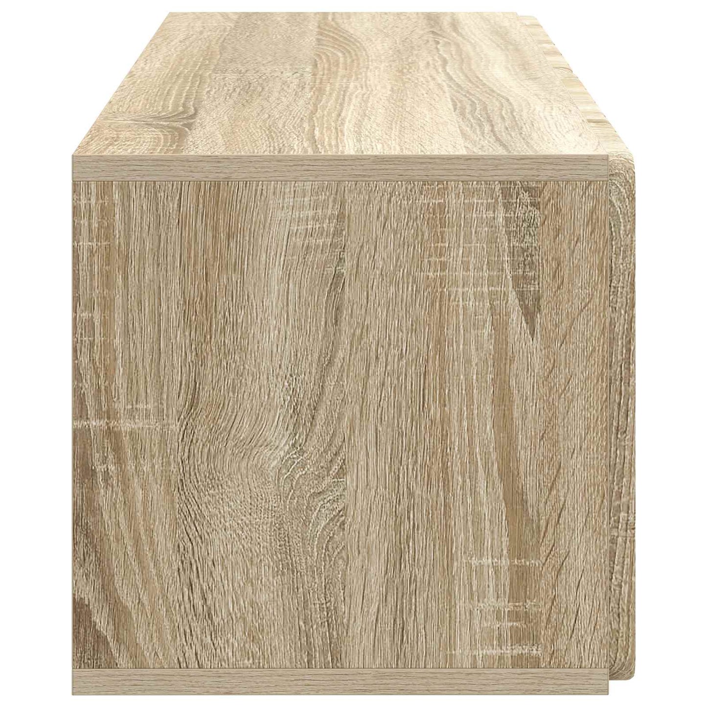 Wall-Mounted TV Cabinet Sonoma Oak 78.5 x 31 x 30 cm