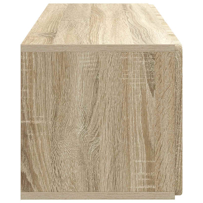 Wall-Mounted TV Cabinet Sonoma Oak 78.5 x 31 x 30 cm