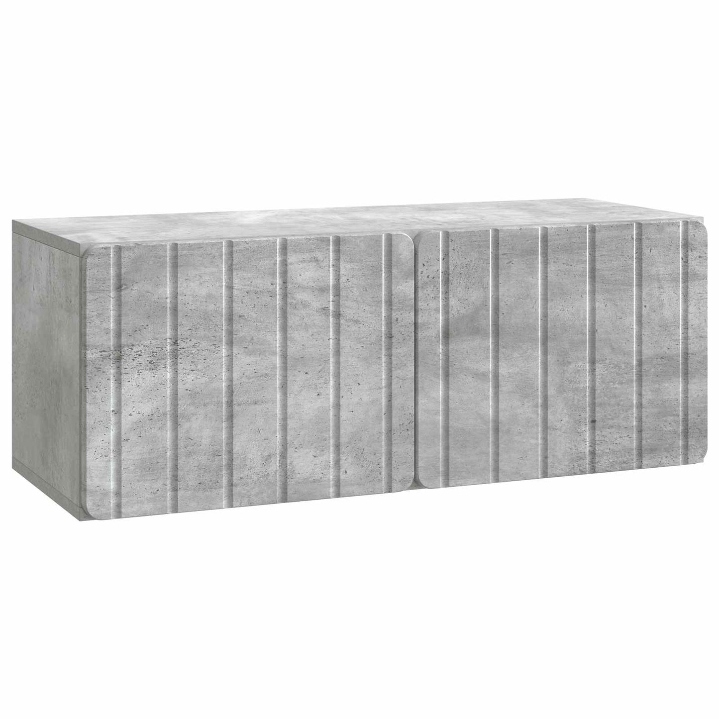 Wall-Mounted TV Cabinet Concrete Grey 78.5 x 31 x 30 cm