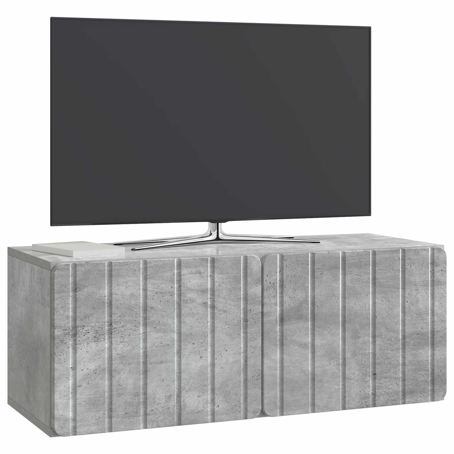 Wall-Mounted TV Cabinet Concrete Grey 78.5 x 31 x 30 cm