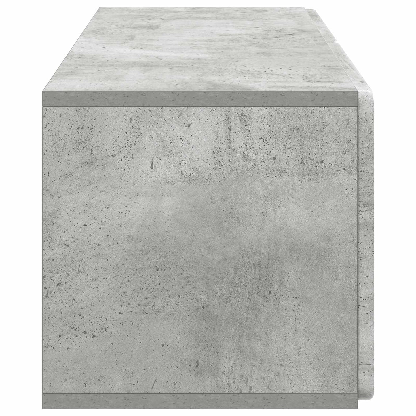 Wall-Mounted TV Cabinet 78.5 x 31 x 30 cm Concrete Grey
