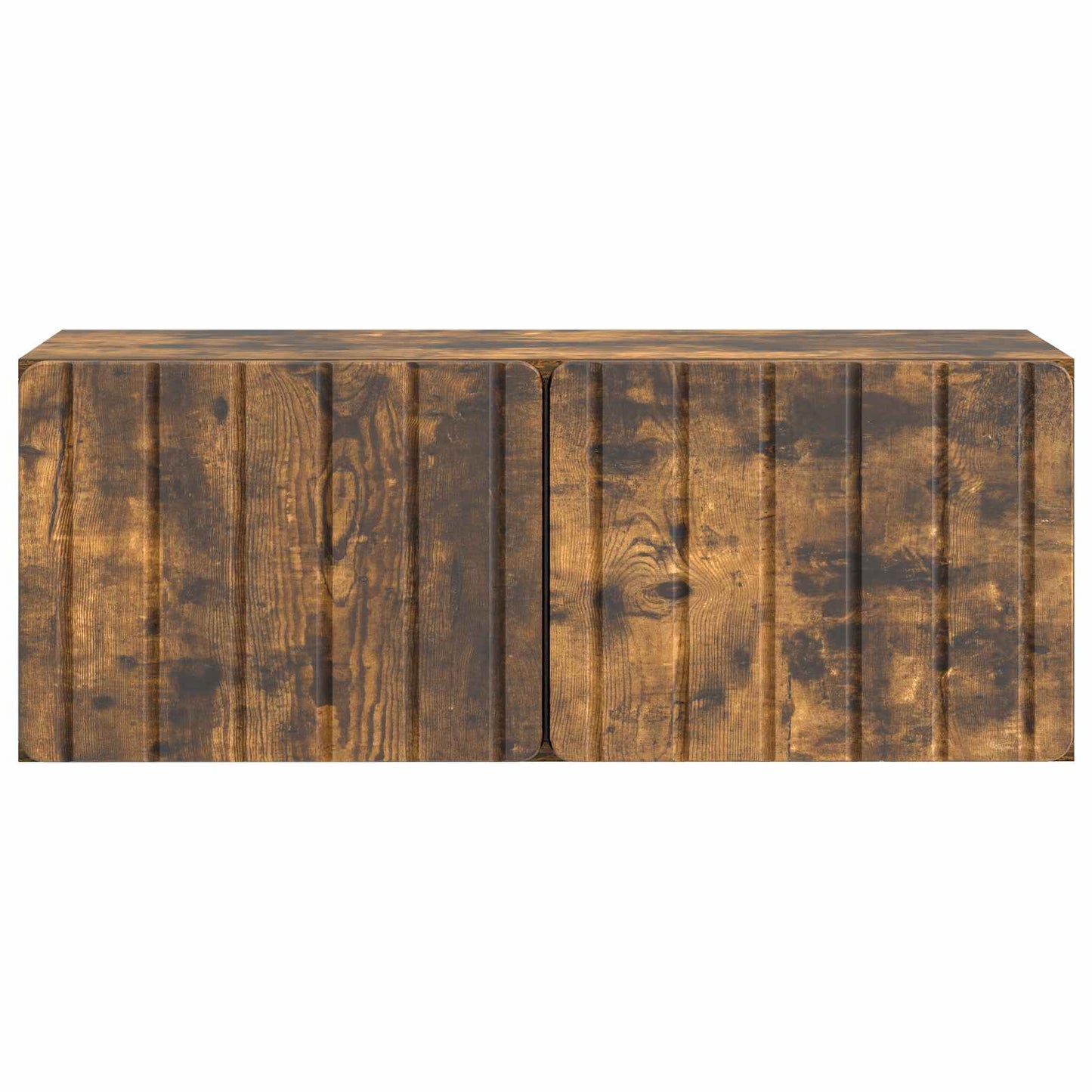 Wall-Mounted TV Cabinet Smoked Oak 78.5 x 31 x 30 cm