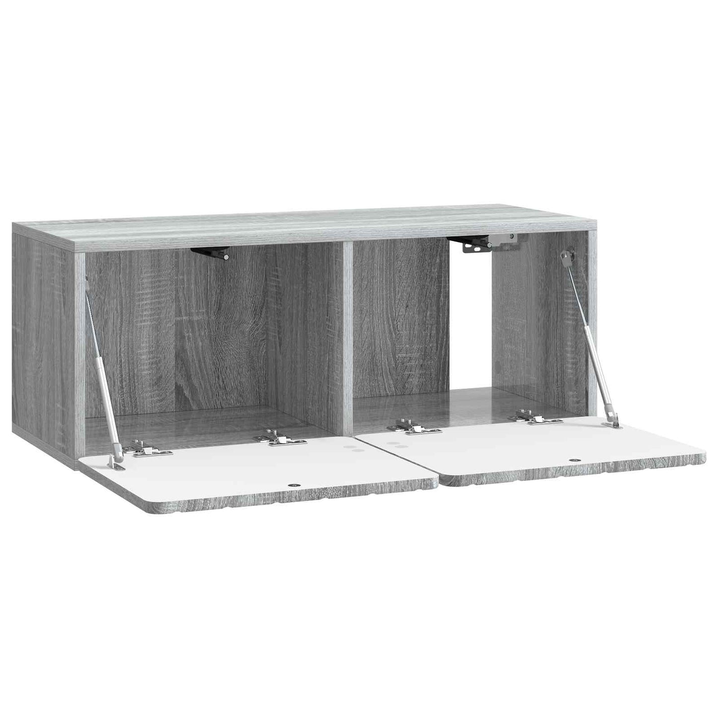 Wall-Mounted TV Cabinet Grey Sonoma 78.5 x 31 x 30 cm