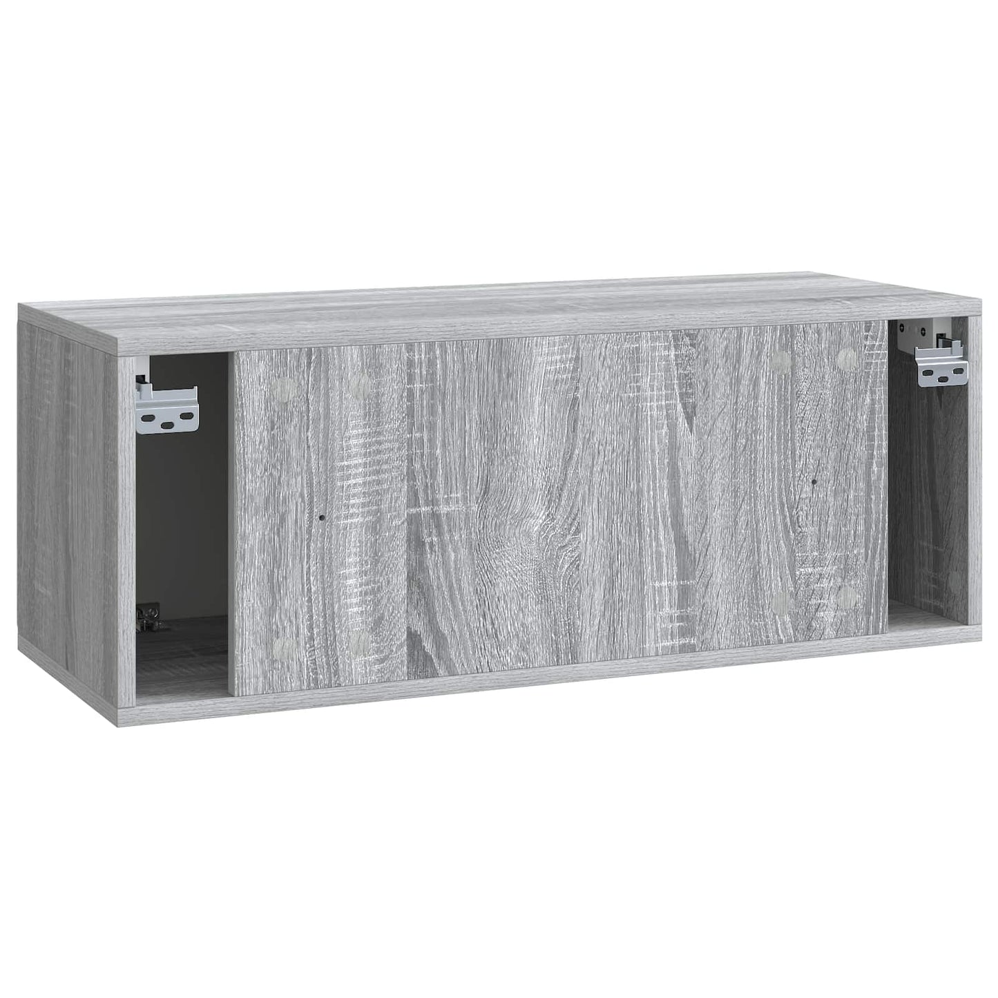 Wall-Mounted TV Cabinet Grey Sonoma 78.5 x 31 x 30 cm