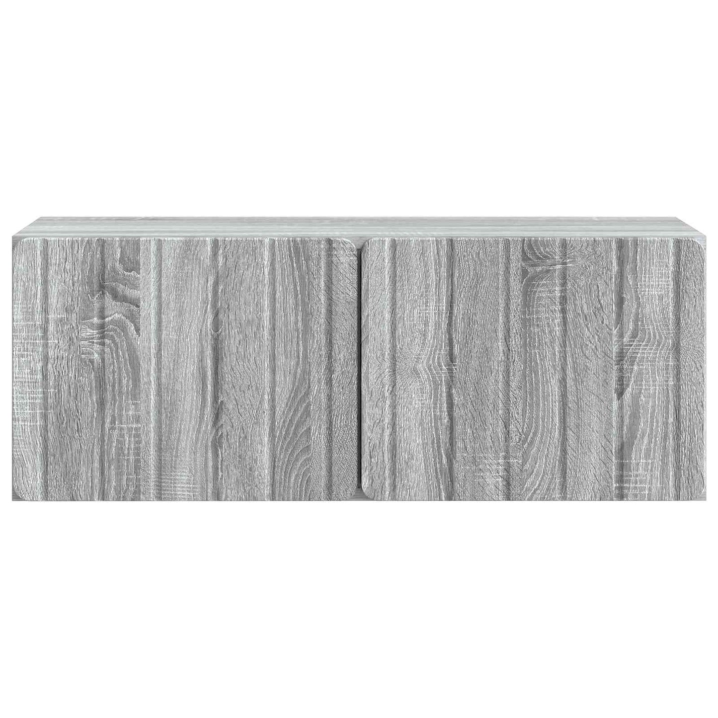 Wall-Mounted TV Cabinet Grey Sonoma 78.5 x 31 x 30 cm