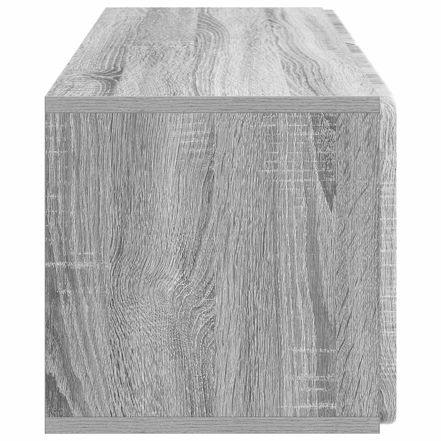 Wall-Mounted TV Cabinet Grey Sonoma 78.5 x 31 x 30 cm