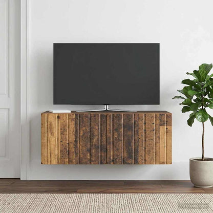 Wall-Mounted TV Cabinet 78.5 x 31 x 30 cm Old Wood