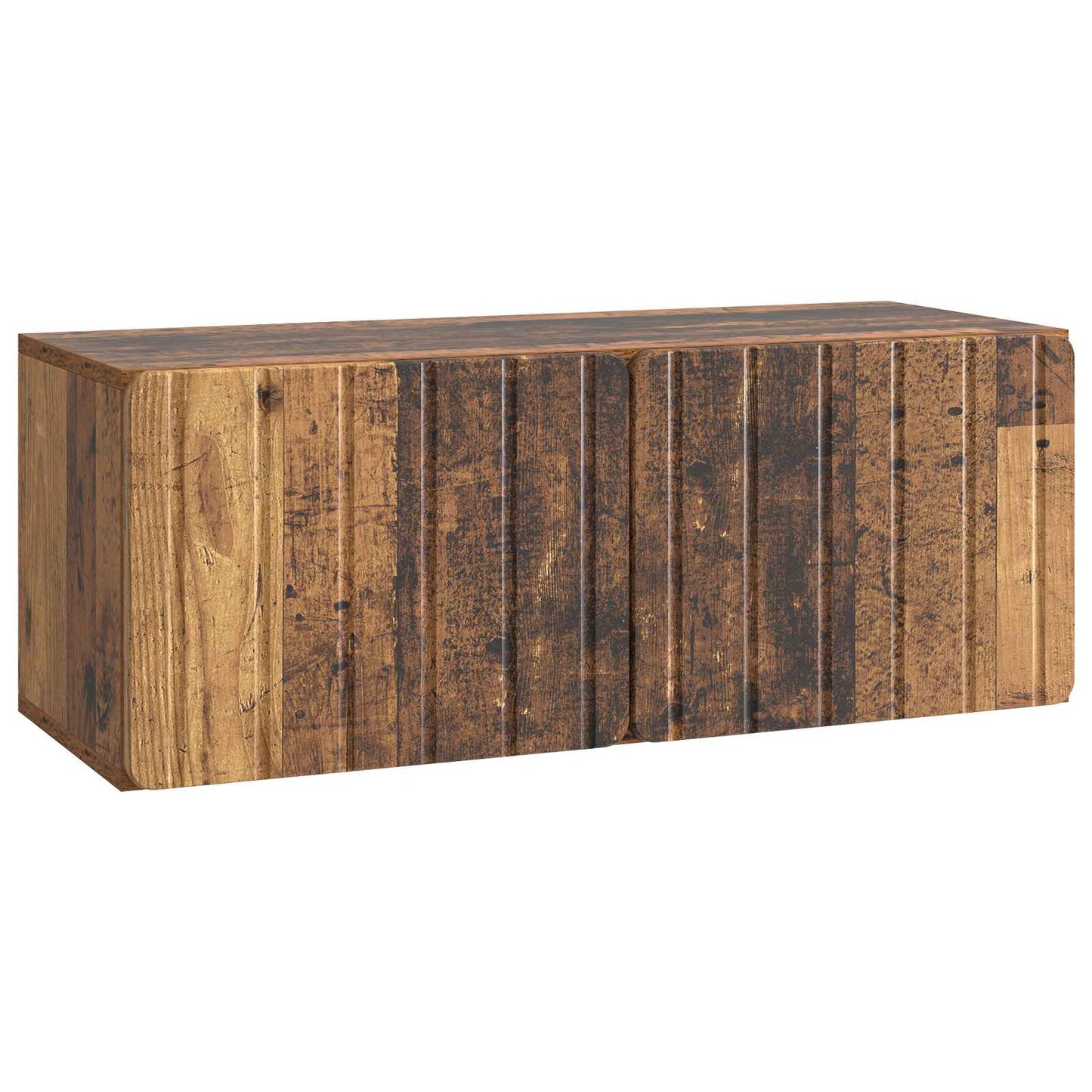 Wall-Mounted TV Cabinet Wall-mounted Old Wood 78.5 x 31 x 30 cm