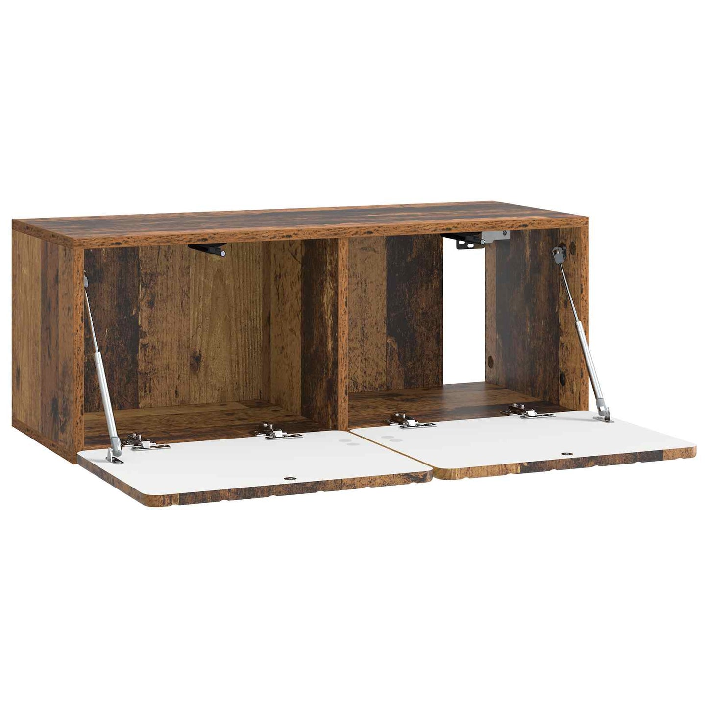Wall-Mounted TV Cabinet Wall-mounted Old Wood 78.5 x 31 x 30 cm