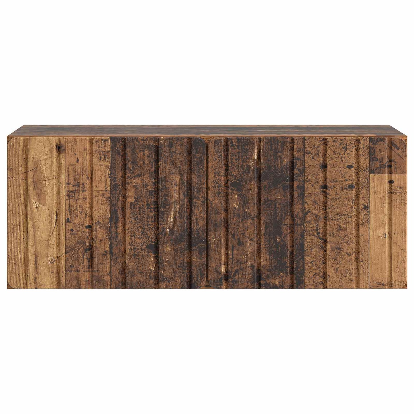 Wall-Mounted TV Cabinet Wall-mounted Old Wood 78.5 x 31 x 30 cm