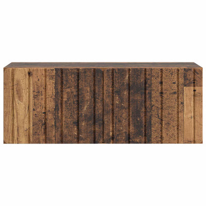 Wall-Mounted TV Cabinet 78.5 x 31 x 30 cm Old Wood