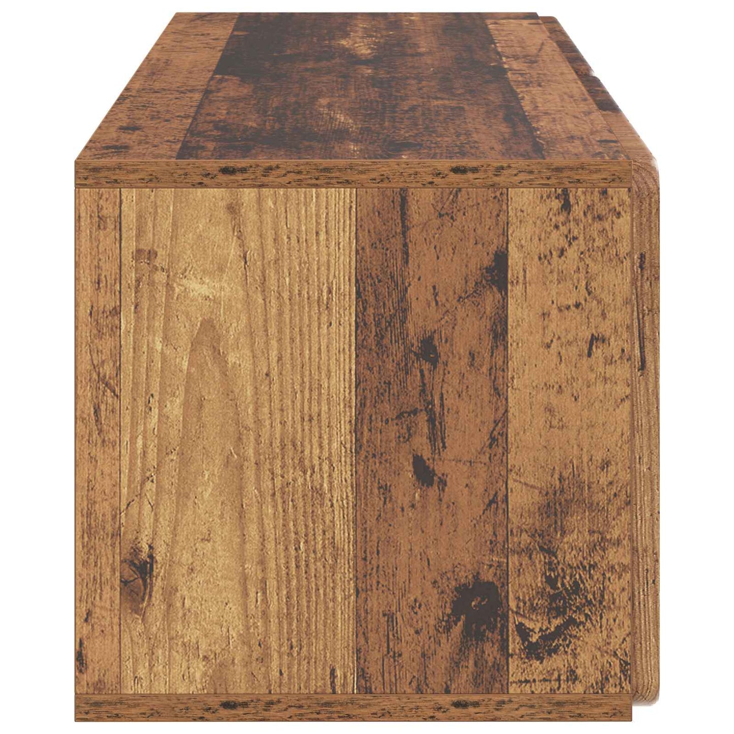 Wall-Mounted TV Cabinet Wall-mounted Old Wood 78.5 x 31 x 30 cm