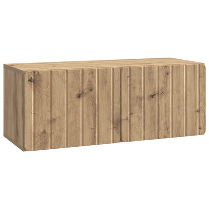 Wall-Mounted TV Cabinet Artisan Oak 78.5 x 31 x 30 cm