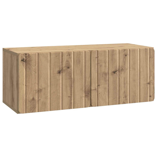 Wall-Mounted TV Cabinet Artisan Oak 78.5 x 31 x 30 cm
