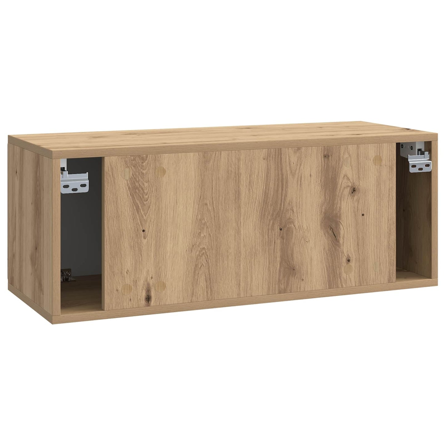 Wall-Mounted TV Cabinet Artisan Oak 78.5 x 31 x 30 cm