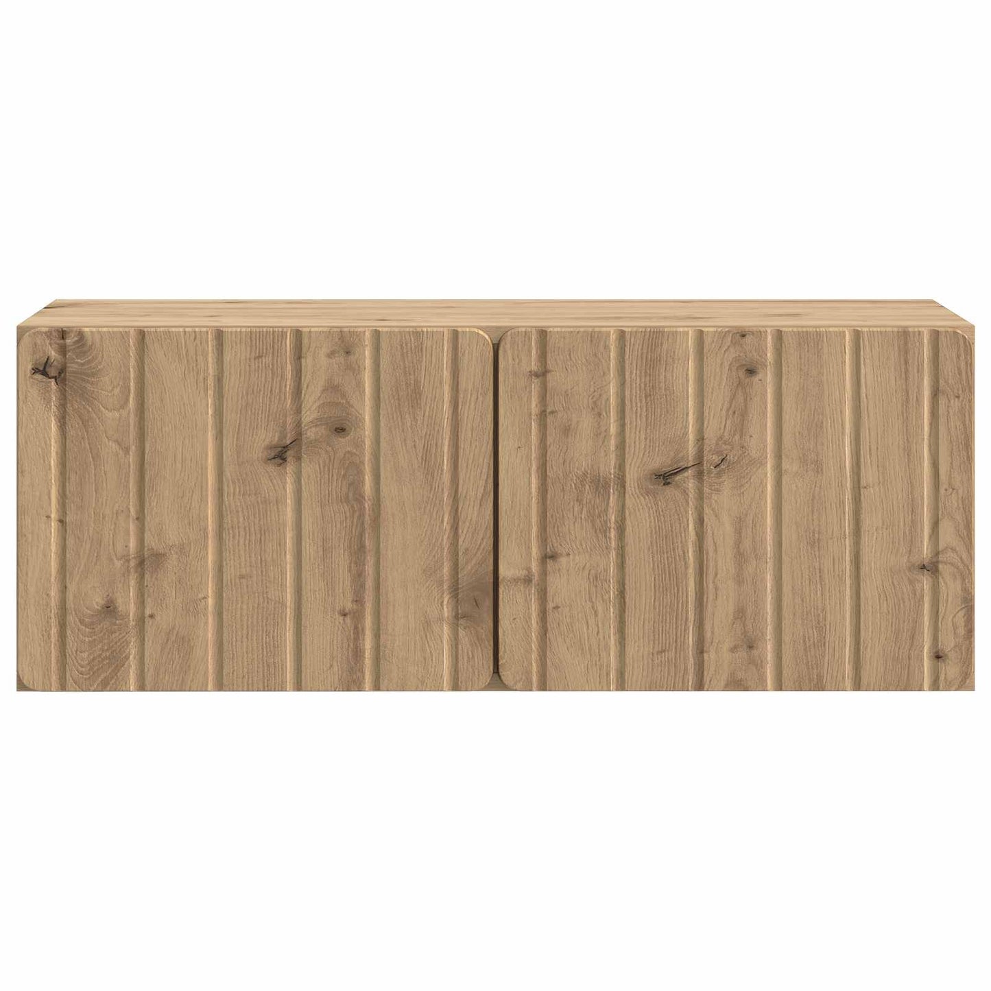 Wall-Mounted TV Cabinet Artisan Oak 78.5 x 31 x 30 cm