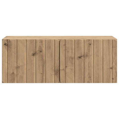 Wall-Mounted TV Cabinet Artisan Oak 78.5 x 31 x 30 cm