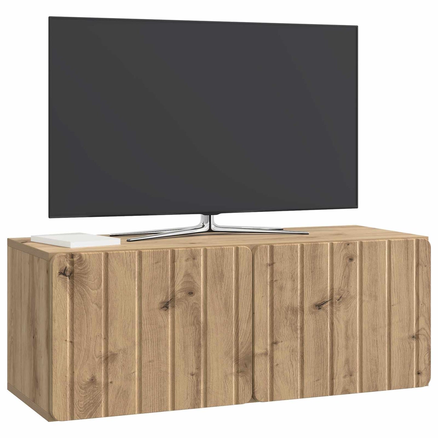 Wall-Mounted TV Cabinet Artisan Oak 78.5 x 31 x 30 cm