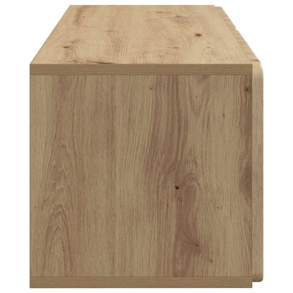 Wall-Mounted TV Cabinet Artisan Oak 78.5 x 31 x 30 cm