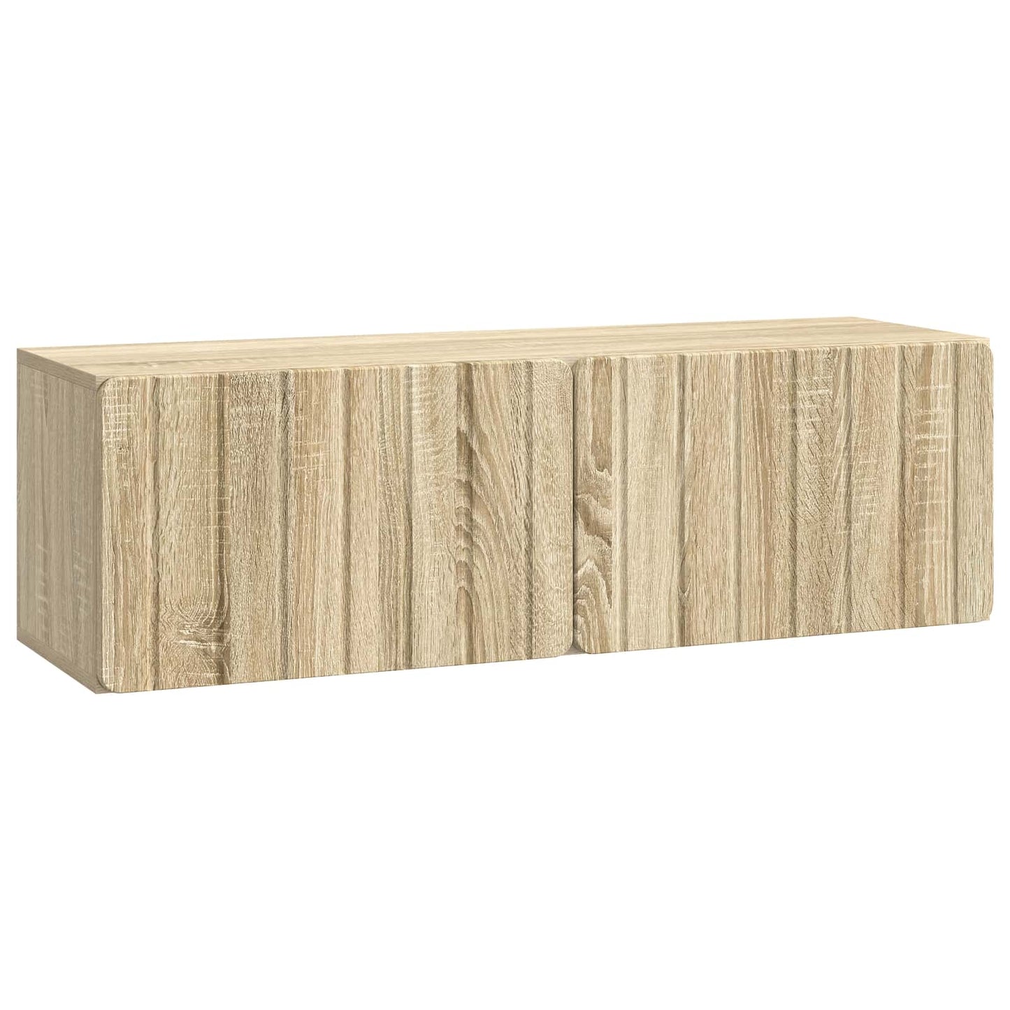 Wall-Mounted TV Cabinet Wall-mounted Sonoma Oak 98 x 31 x 30 cm