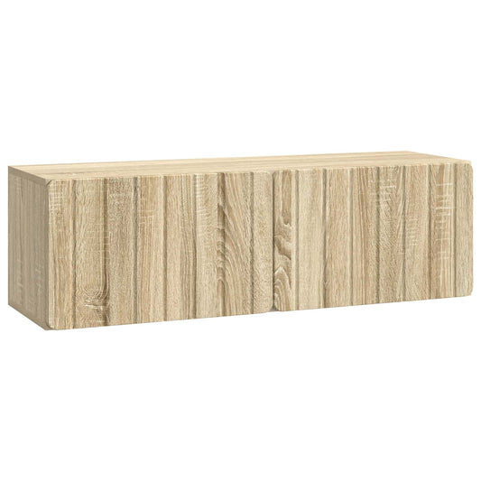 Wall-Mounted TV Cabinet Wall-mounted Sonoma Oak 98 x 31 x 30 cm