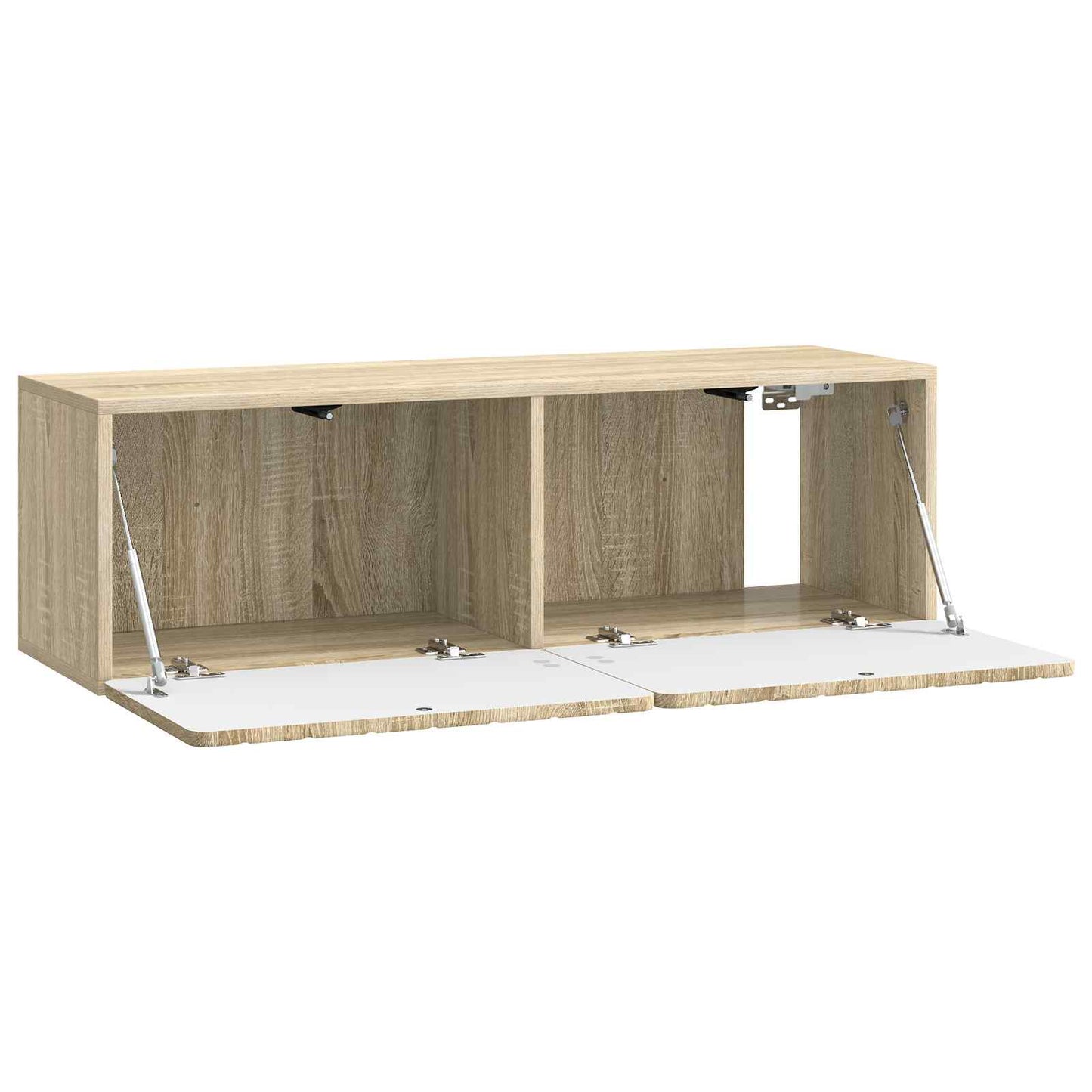 Wall-Mounted TV Cabinet Wall-mounted Sonoma Oak 98 x 31 x 30 cm