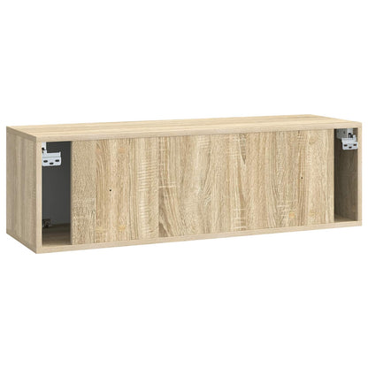 Wall-Mounted TV Cabinet Wall-mounted Sonoma Oak 98 x 31 x 30 cm