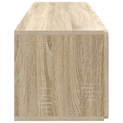 Wall-Mounted TV Cabinet Wall-mounted Sonoma Oak 98 x 31 x 30 cm