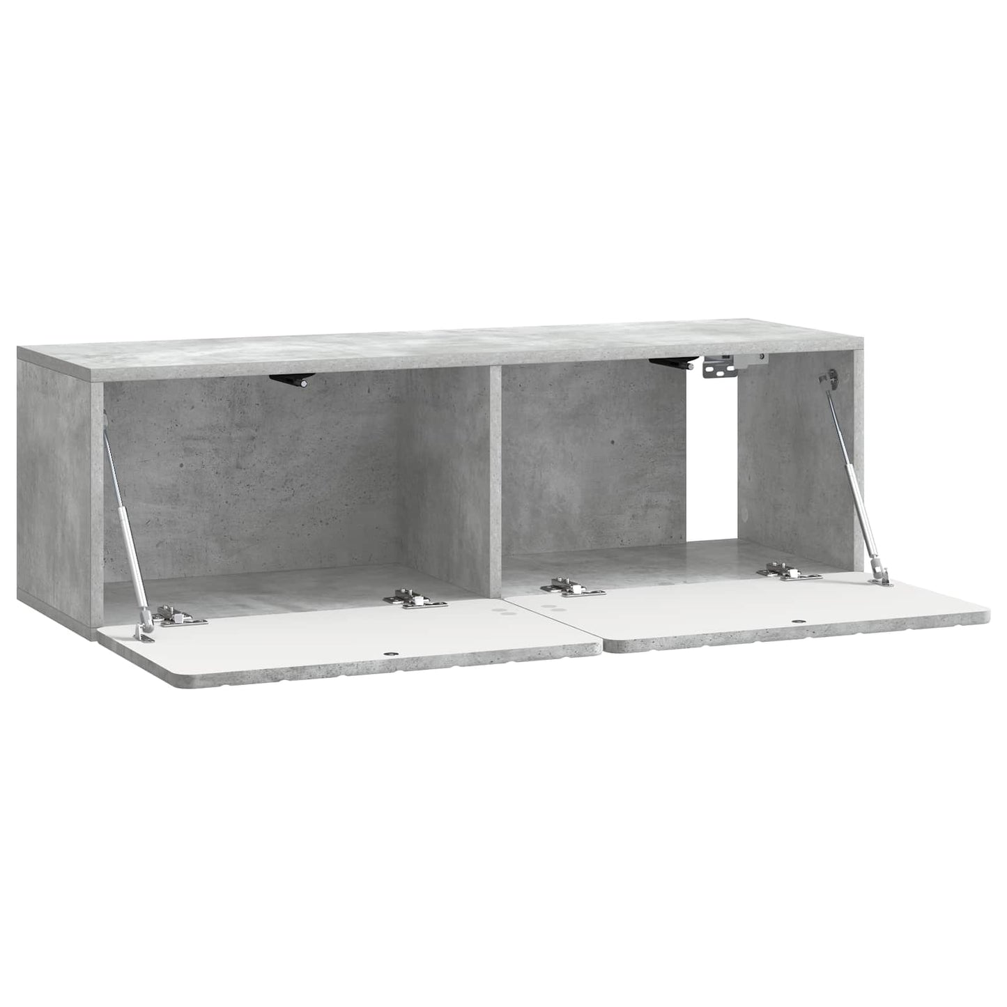 Wall-Mounted TV Cabinet Concrete Grey 98 x 31 x 30 cm