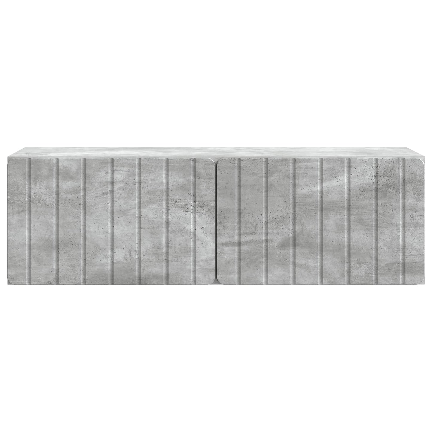 Wall-Mounted TV Cabinet Concrete Grey 98 x 31 x 30 cm