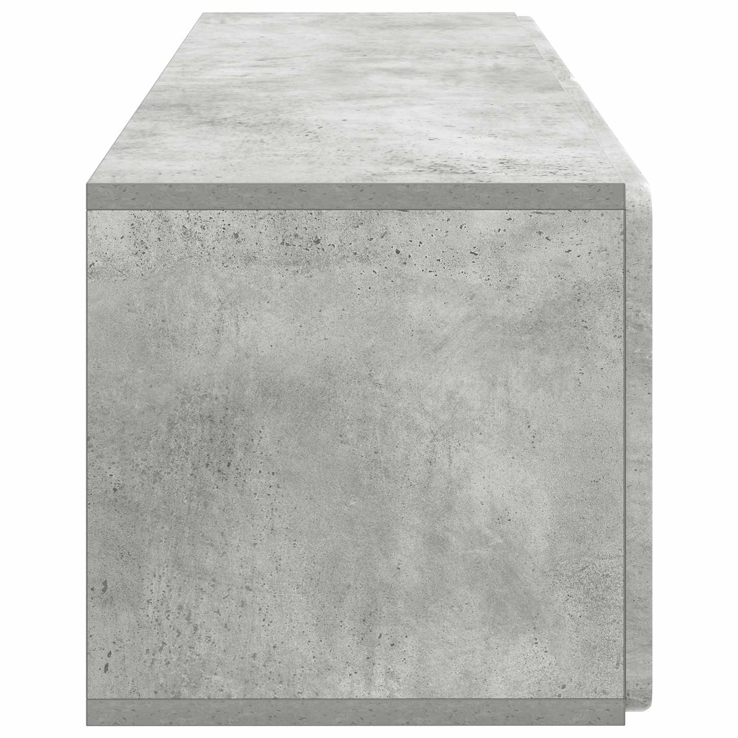 Wall-Mounted TV Cabinet Concrete Grey 98 x 31 x 30 cm