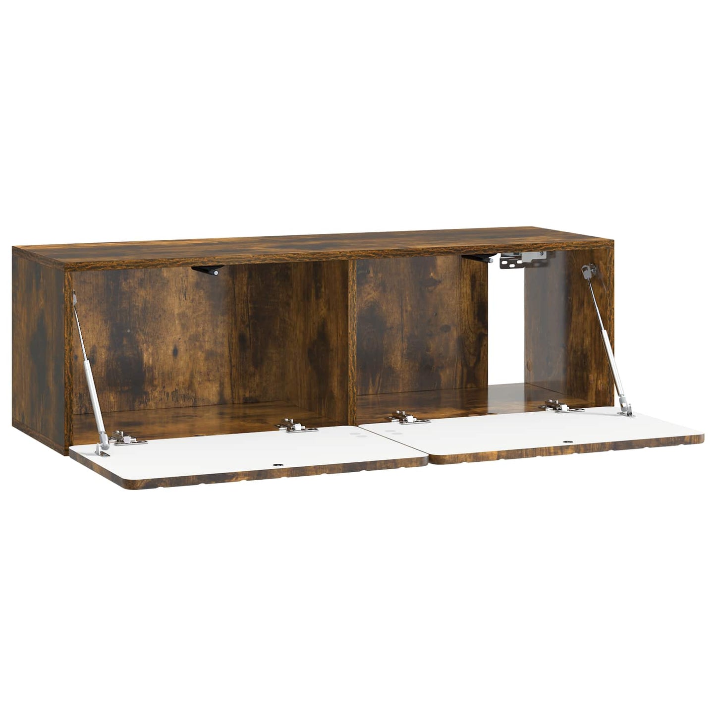 Wall-Mounted TV Cabinet Wall-mounted Smoked Oak 98 x 31 x 30 cm