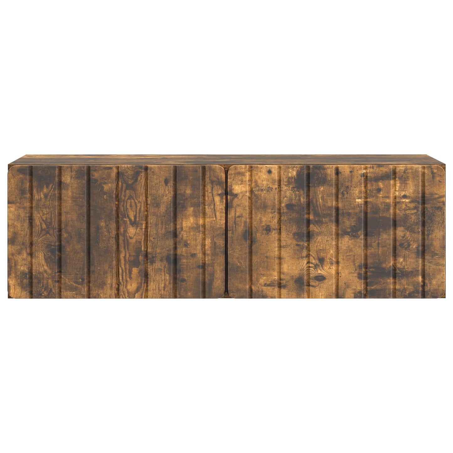 Wall-Mounted TV Cabinet Wall-mounted Smoked Oak 98 x 31 x 30 cm