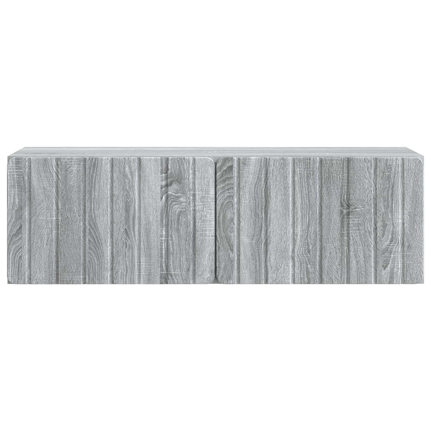 Wall-Mounted TV Cabinet Grey Sonoma 98 x 31 x 30 cm