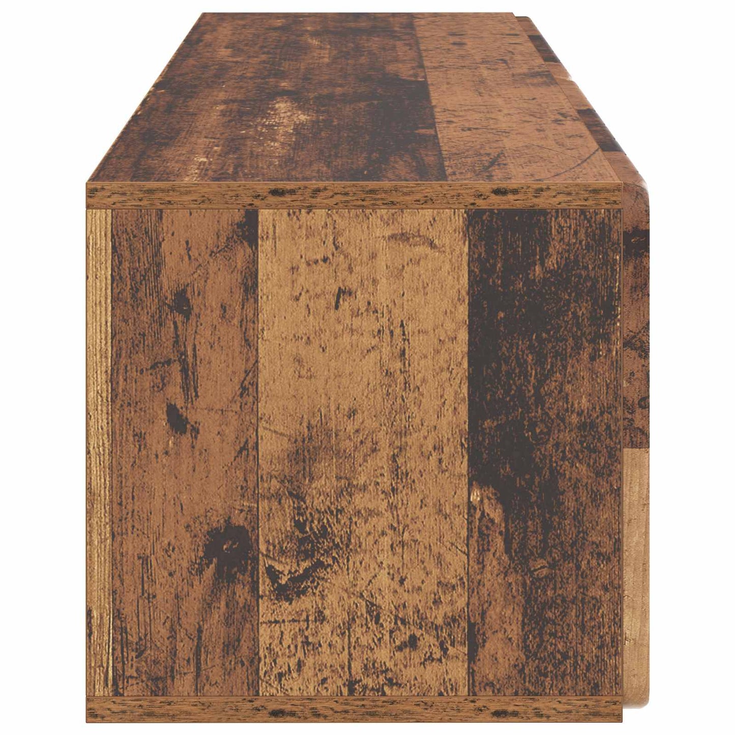 Wall-Mounted TV Cabinet Wall-mounted Old Wood 98 x 31 x 30 cm